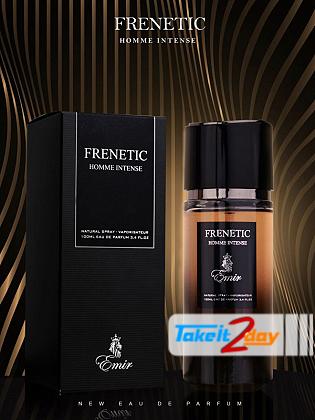 Paris Corner Emir Frenetic Homme Intense Perfume For Men And Women 100 ML EDP